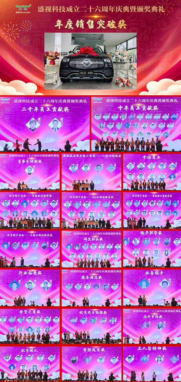 东方风来满眼春，斗志昂扬谋新篇——MK体育(中国)mk·官方网页版,成立二十六周年庆典暨颁奖典礼在深圳举行