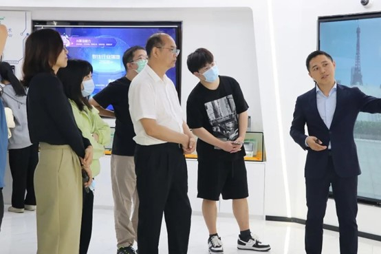 供需联通，校企合作 | 深圳北理莫斯科大学一行到访MK体育(中国)mk·官方网页版,