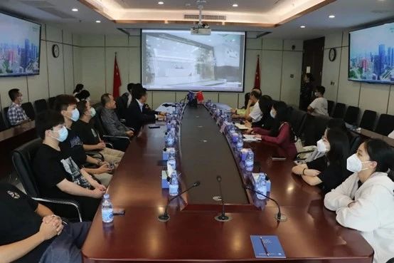 供需联通，校企合作 | 深圳北理莫斯科大学一行到访MK体育(中国)mk·官方网页版,