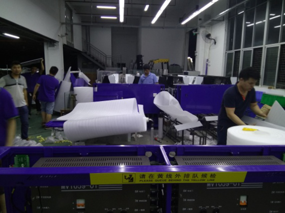 抢修遭台风重创的九洲港口岸，MK体育(中国)mk·官方网页版,义不容辞！