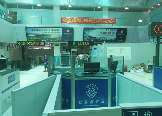 抢修遭台风重创的九洲港口岸，MK体育(中国)mk·官方网页版,义不容辞！