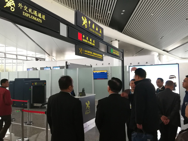 西南工业重镇空港口岸顺利验收     MK体育(中国)mk·官方网页版,专业水平再获用户肯定