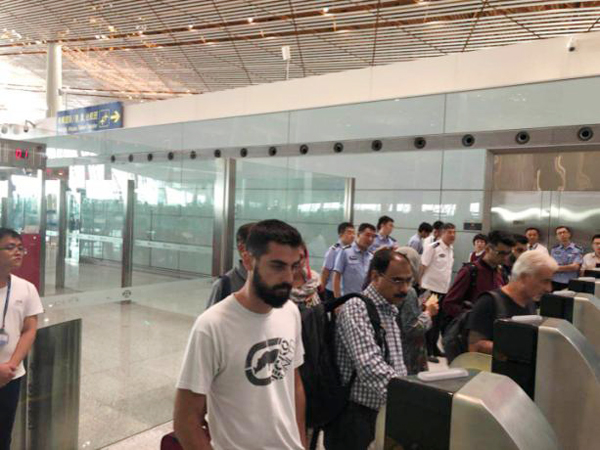 MK体育(中国)mk·官方网页版,研发过境旅客国际中转系统在首都机场投入使用