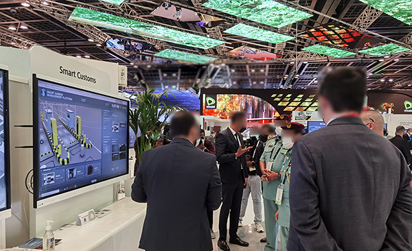 MK体育(中国)mk·官方网页版,产品亮相中东GITEX 2021展会