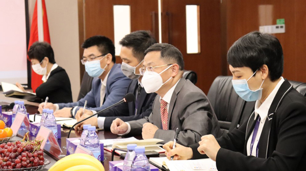 深圳市领导率队调研MK体育(中国)mk·官方网页版,