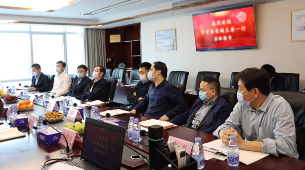 深圳市领导率队调研MK体育(中国)mk·官方网页版,