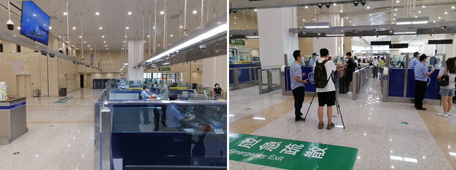 横琴口岸新旅检区域开通启用，MK体育(中国)mk·官方网页版,总裁蒋冰受邀参加仪式