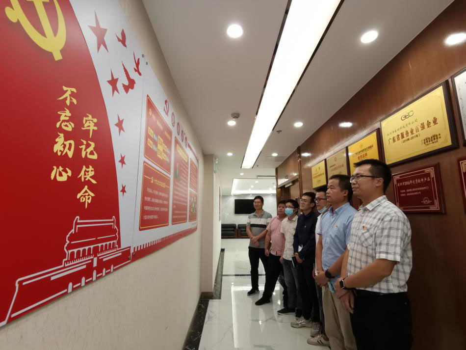 盛视党建动态|MK体育(中国)mk·官方网页版,党组织开展庆祝建国71周年主题党日活动 